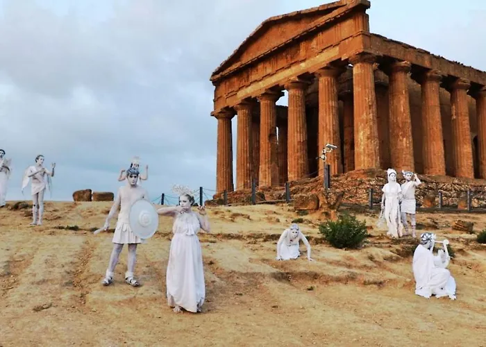 Albahome, Comoda Centralissima E Panoramica Agrigento